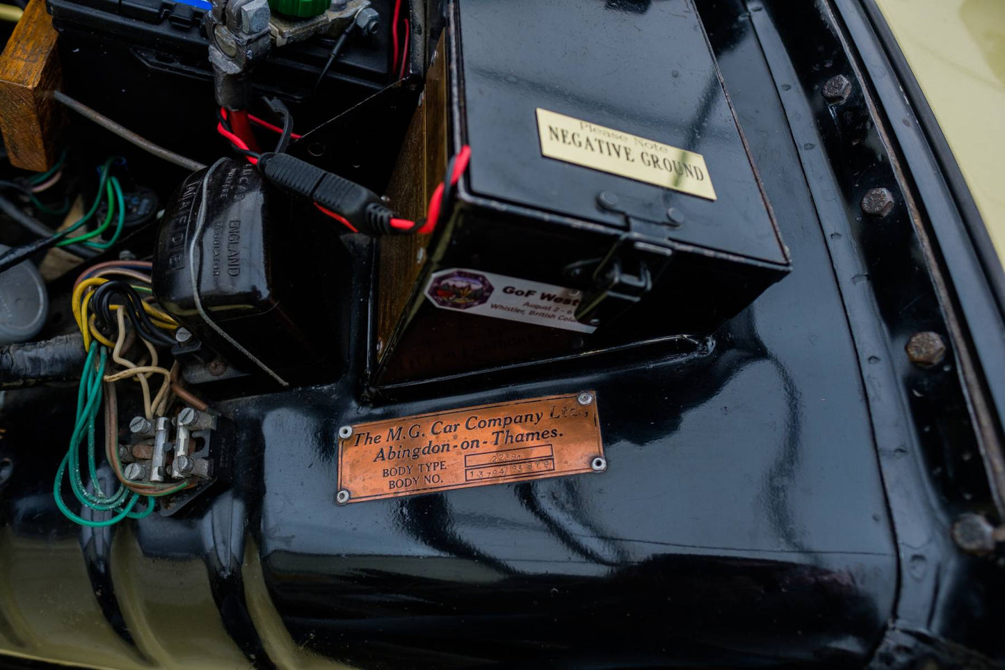 1952 MG TD Mark II