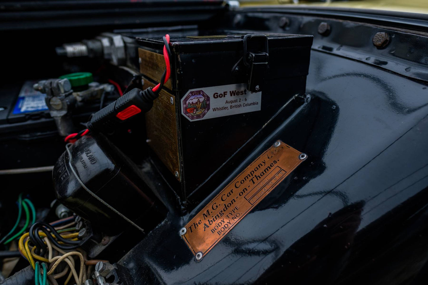 1952 MG TD Mark II