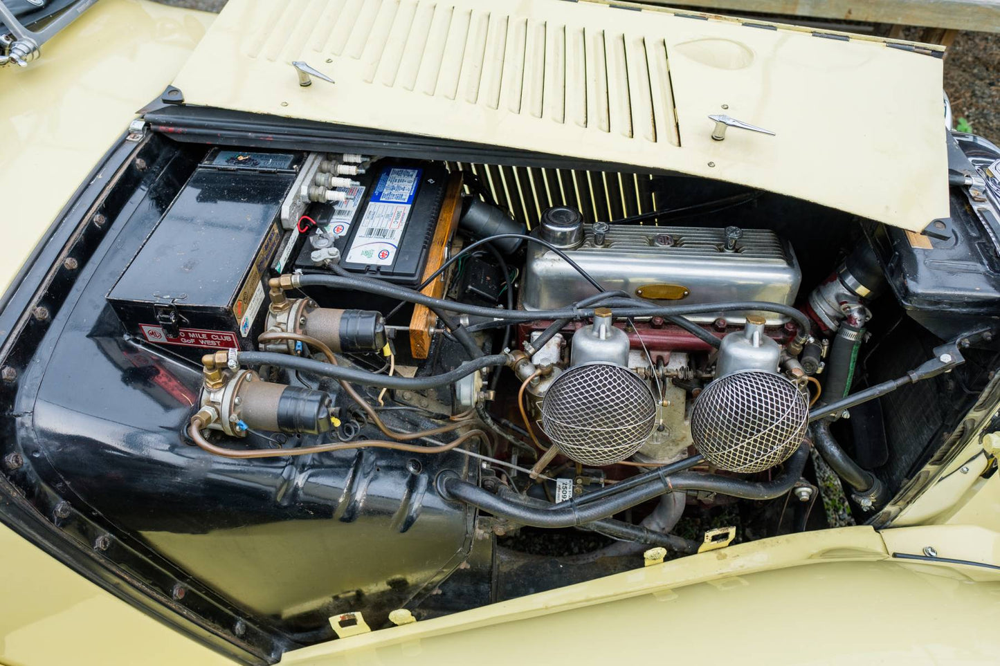 1952 MG TD Mark II