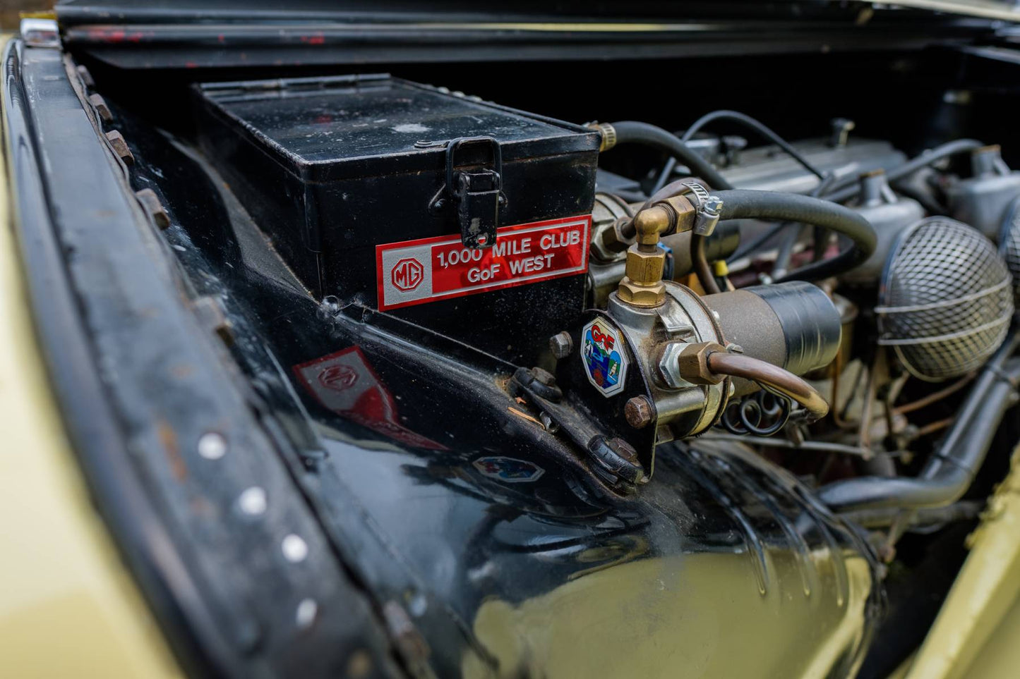 1952 MG TD Mark II
