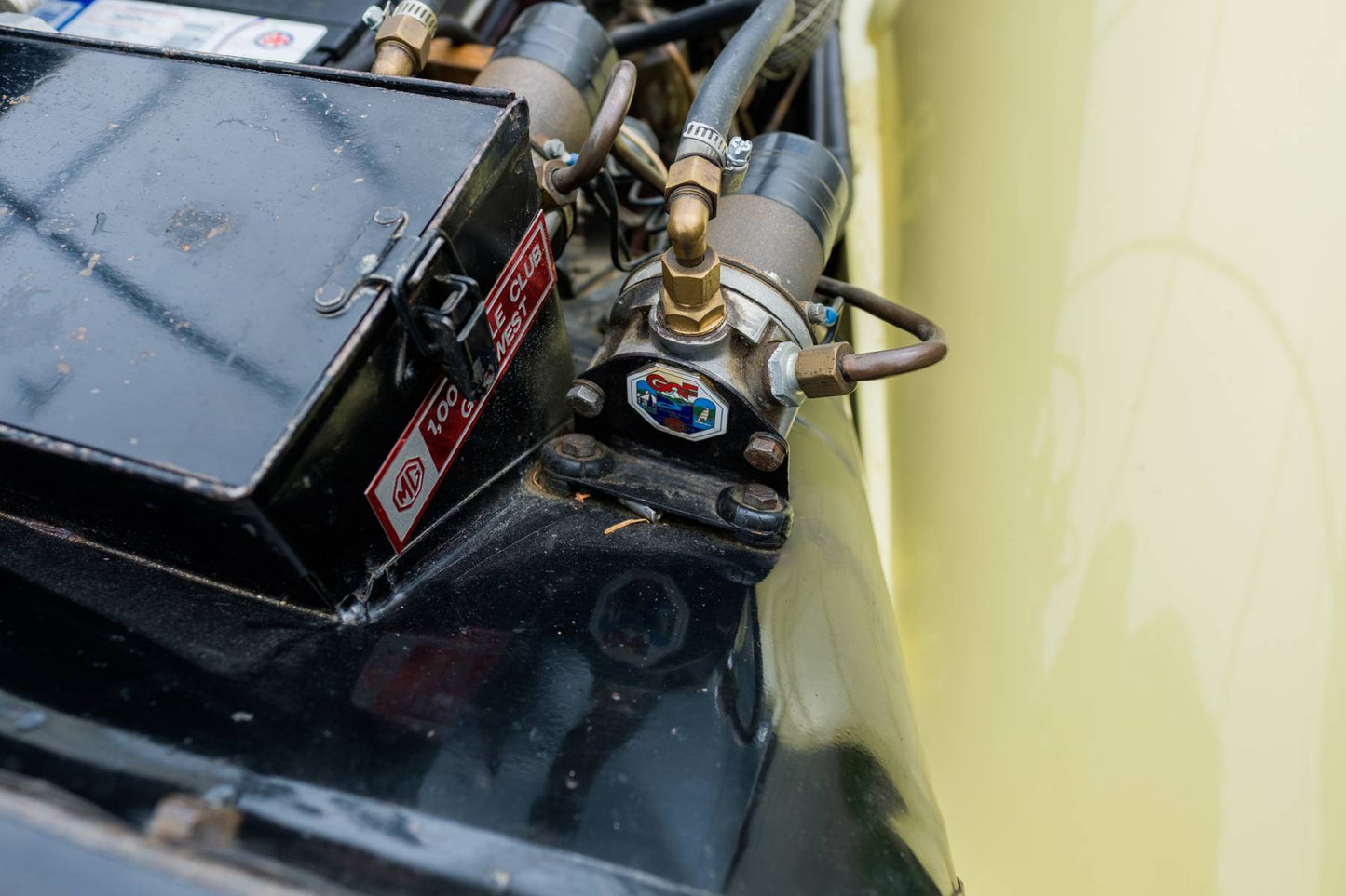 1952 MG TD Mark II
