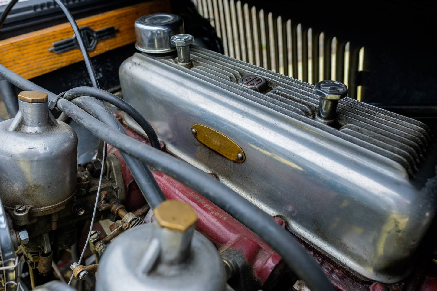 1952 MG TD Mark II