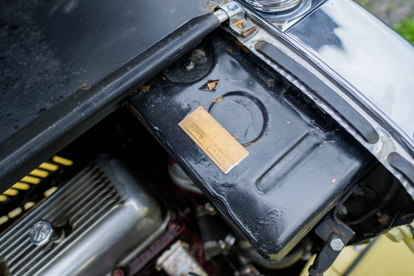 1952 MG TD Mark II