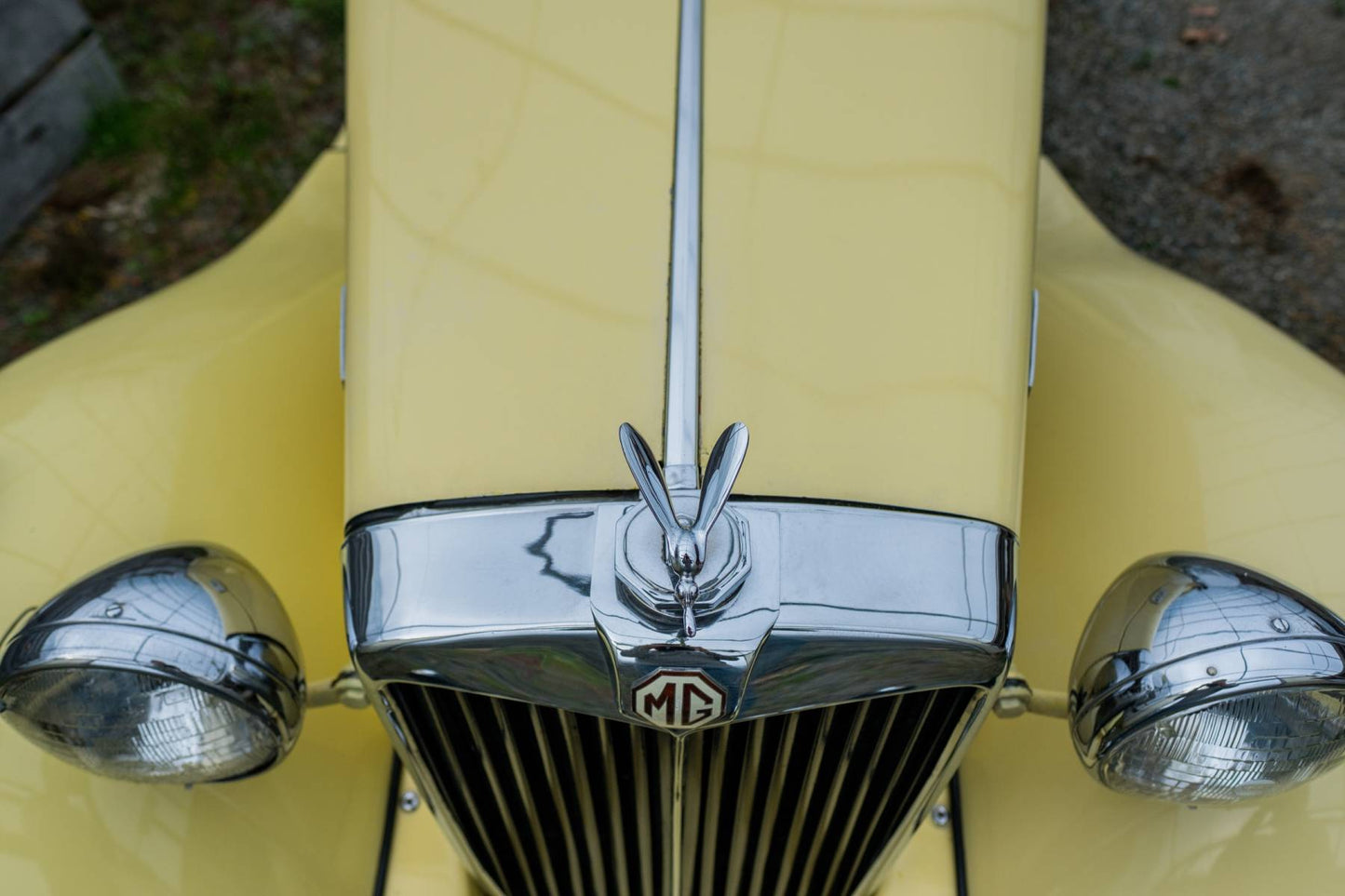 1952 MG TD Mark II