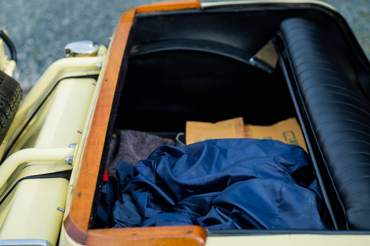 1952 MG TD Mark II