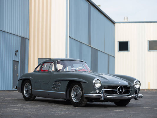 1955 Mercedes-Benz 300 SL Alloy Gullwing
