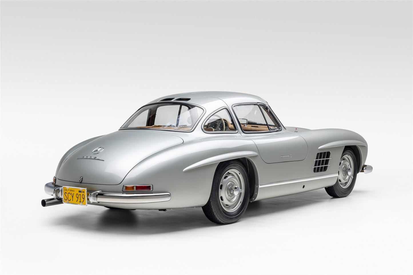 1956 Mercedes-Benz 300SL Gullwing