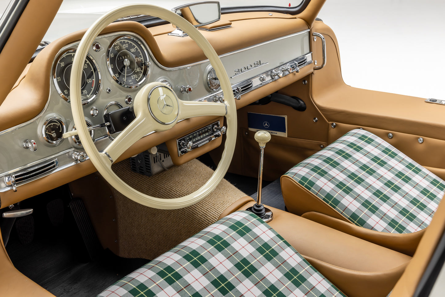 1956 Mercedes-Benz 300SL Gullwing