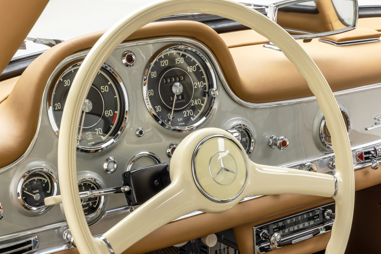 1956 Mercedes-Benz 300SL Gullwing