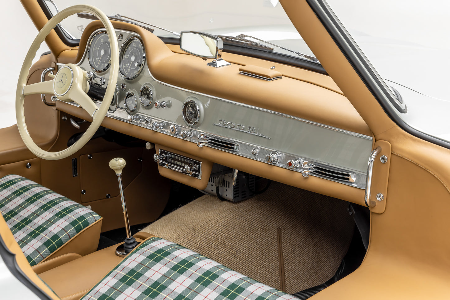 1956 Mercedes-Benz 300SL Gullwing