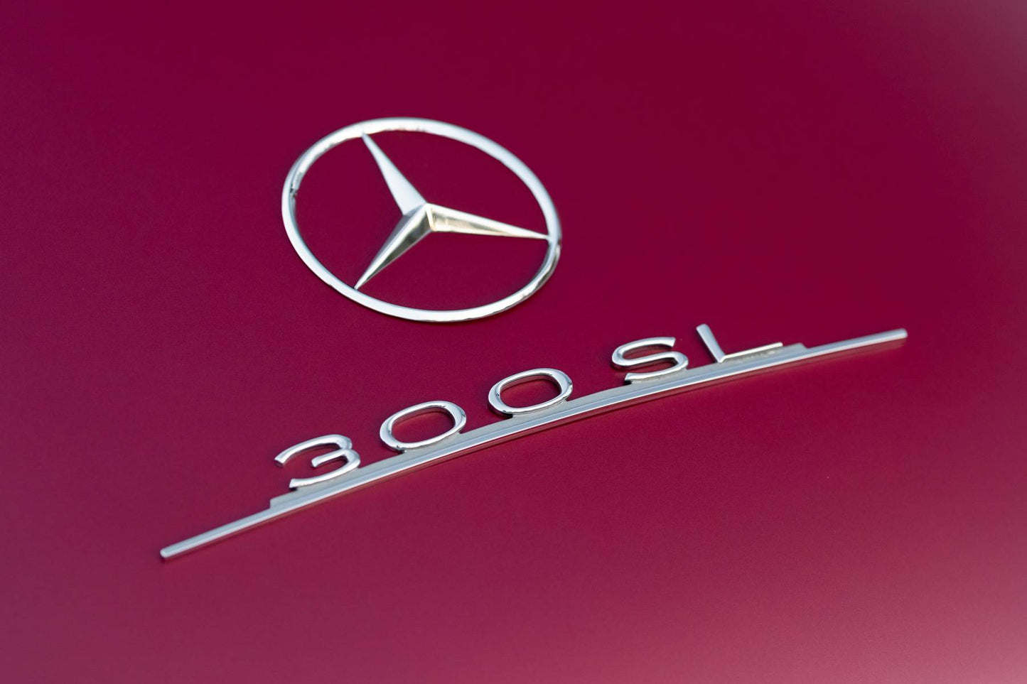 1957 Mercedes-Benz 300SL Roadster