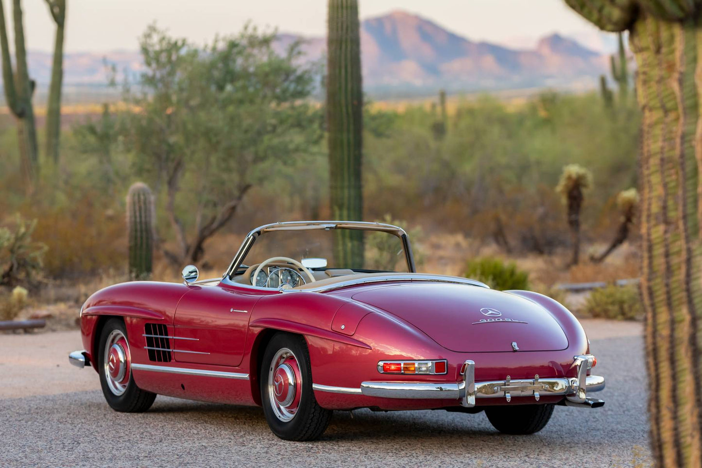 1957 Mercedes-Benz 300SL Roadster