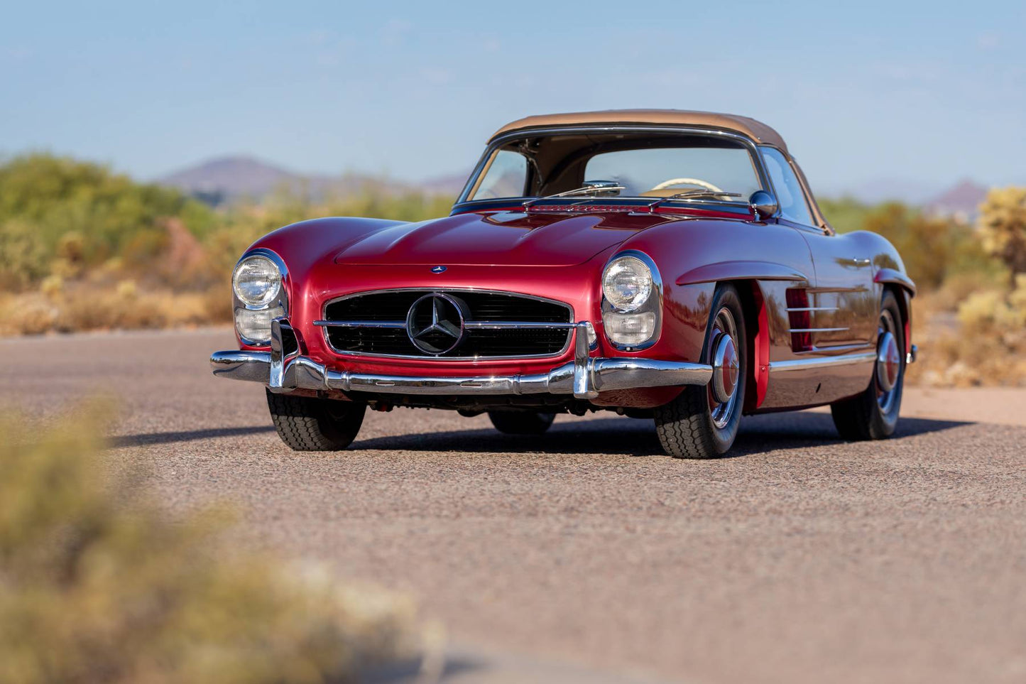 1957 Mercedes-Benz 300SL Roadster