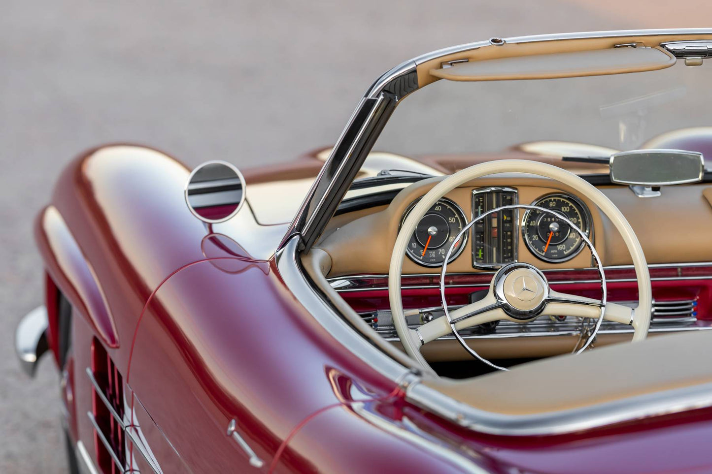 1957 Mercedes-Benz 300SL Roadster