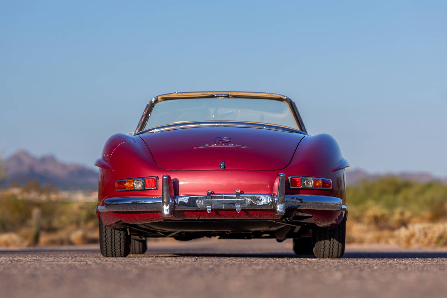 1957 Mercedes-Benz 300SL Roadster