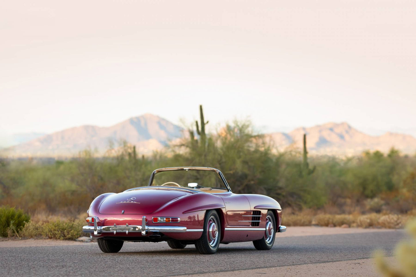 1957 Mercedes-Benz 300SL Roadster