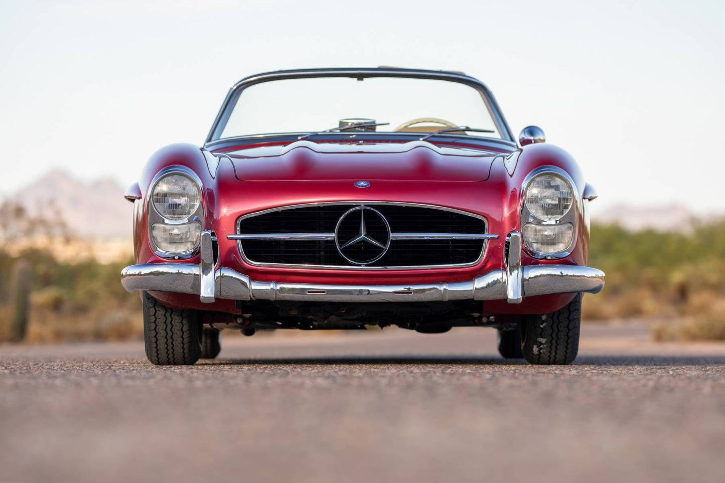 1957 Mercedes-Benz 300SL Roadster