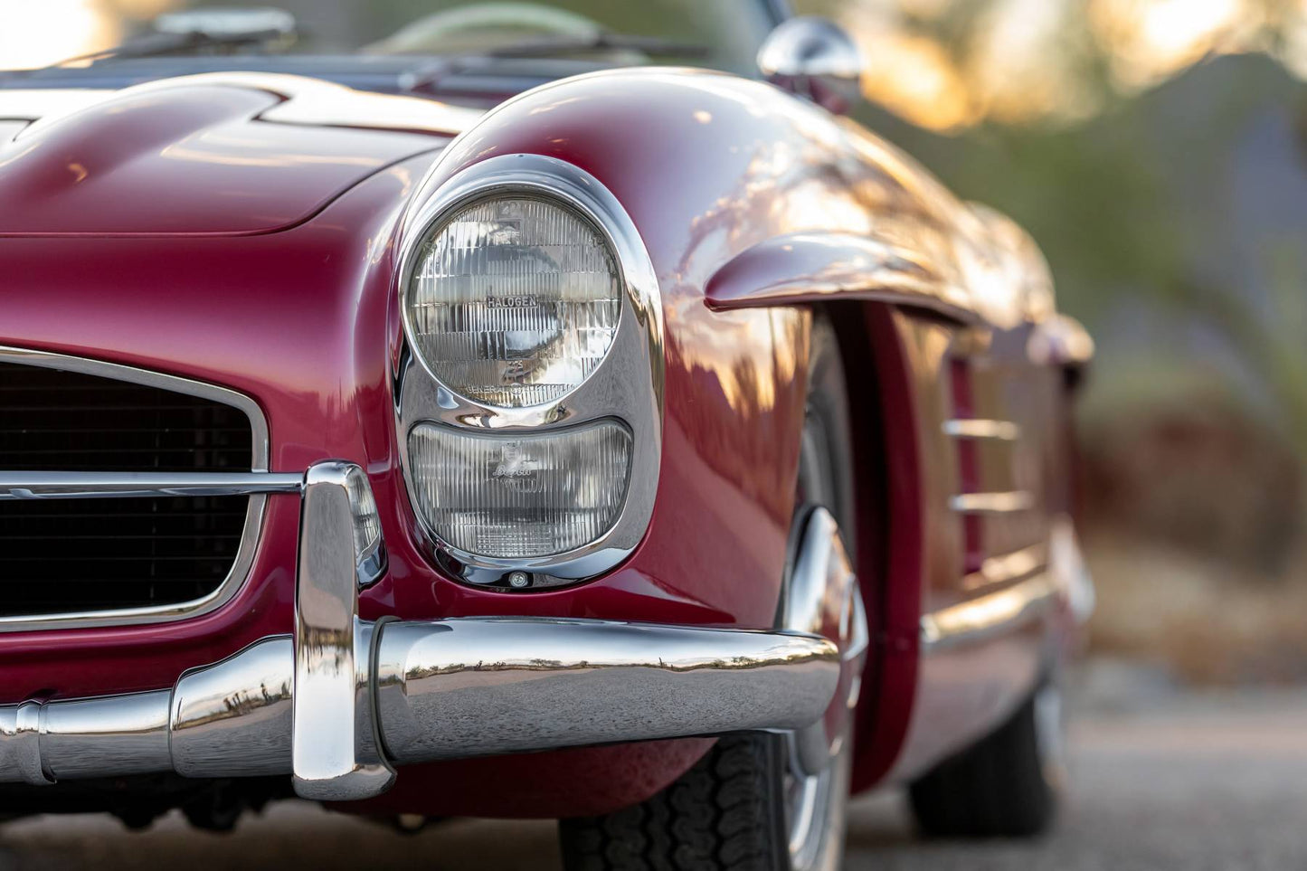 1957 Mercedes-Benz 300SL Roadster