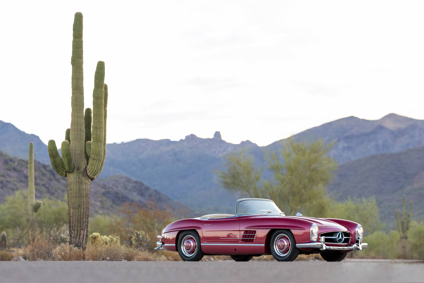 1957 Mercedes-Benz 300SL Roadster