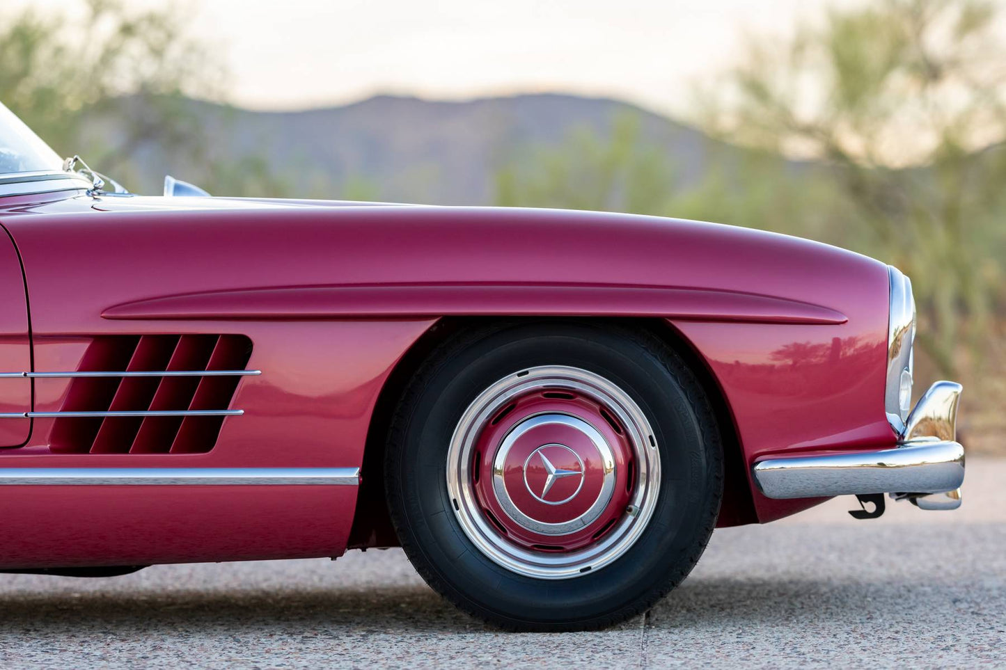1957 Mercedes-Benz 300SL Roadster