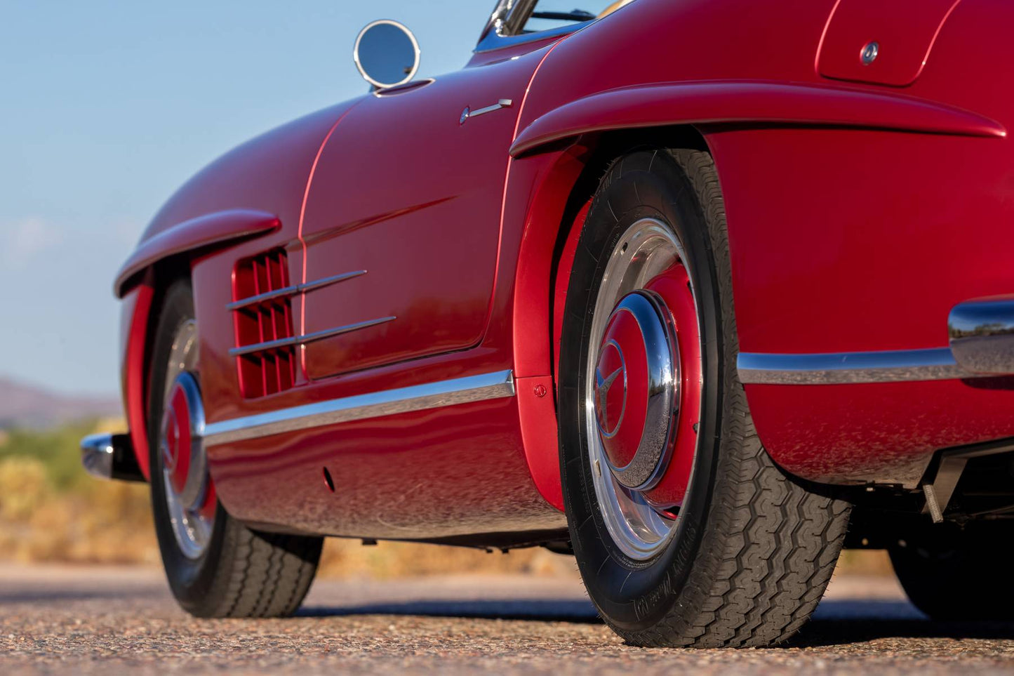 1957 Mercedes-Benz 300SL Roadster