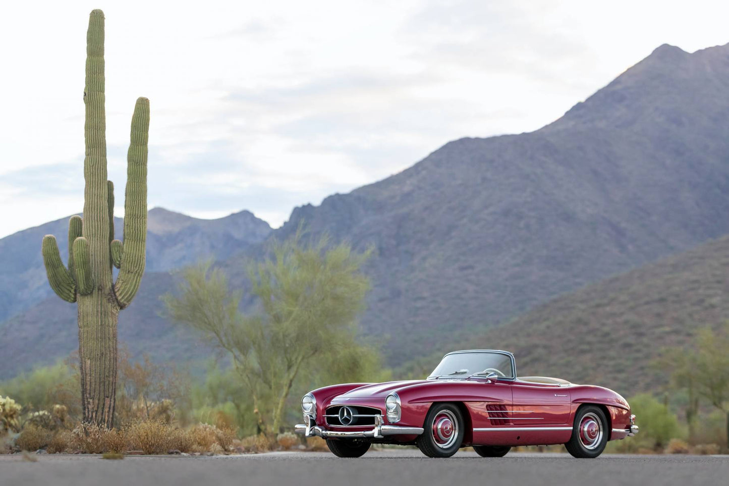1957 Mercedes-Benz 300SL Roadster