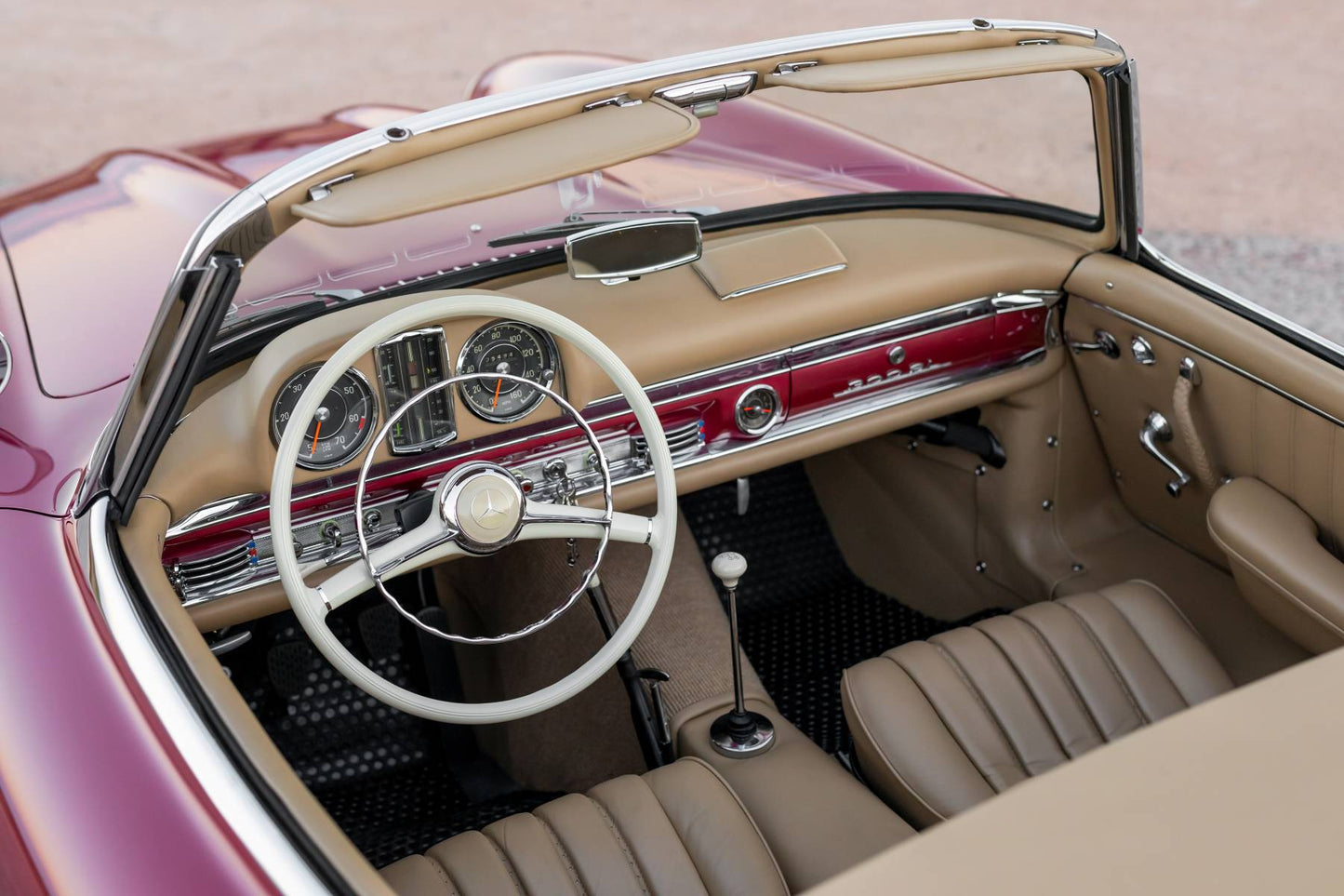1957 Mercedes-Benz 300SL Roadster