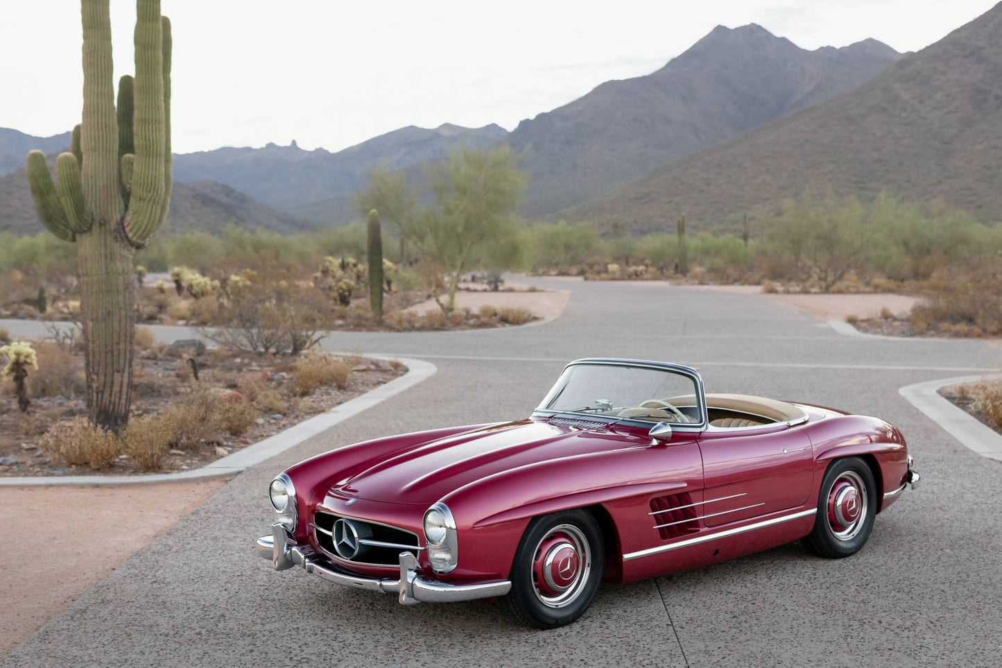 1957 Mercedes-Benz 300SL Roadster