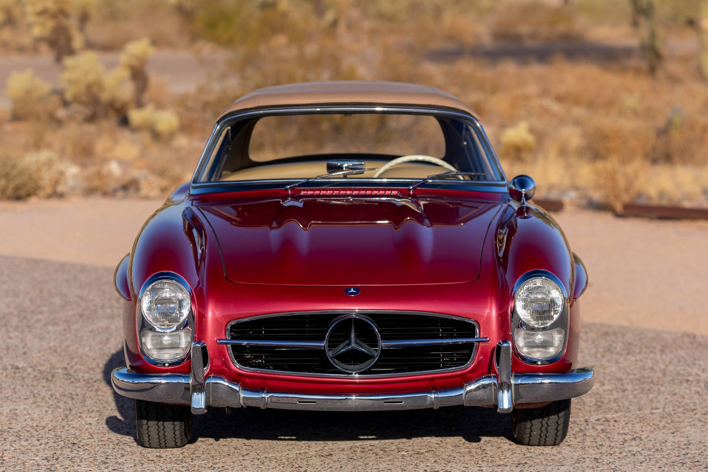 1957 Mercedes-Benz 300SL Roadster
