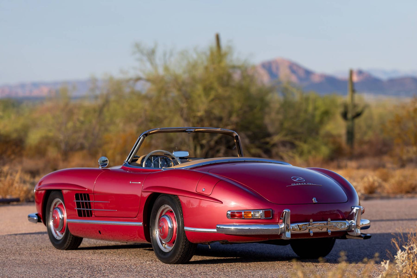 1957 Mercedes-Benz 300SL Roadster