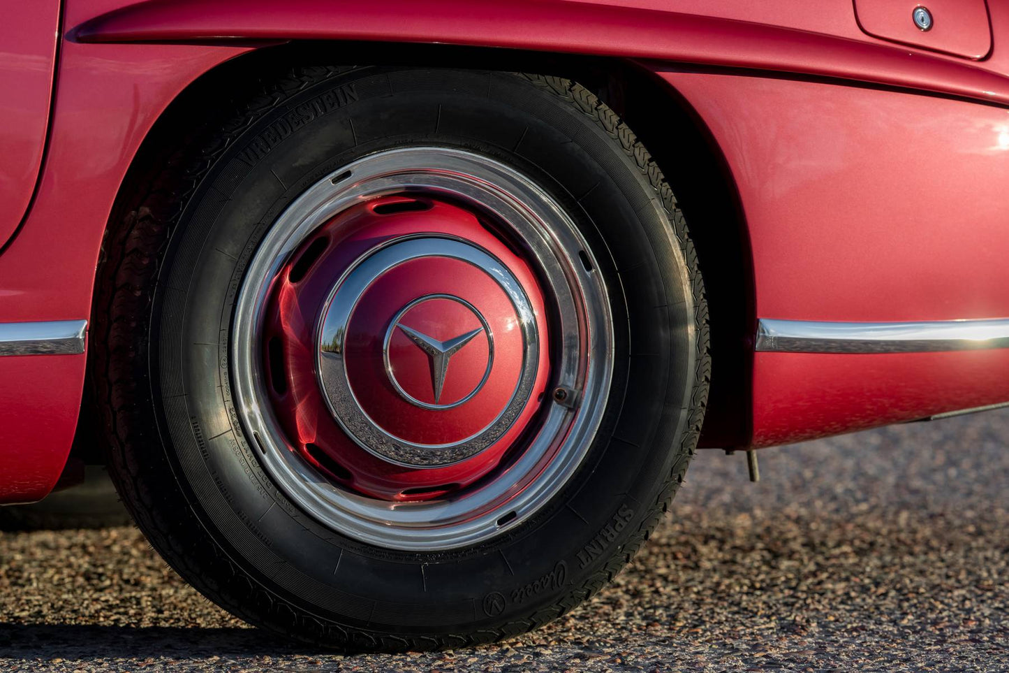 1957 Mercedes-Benz 300SL Roadster