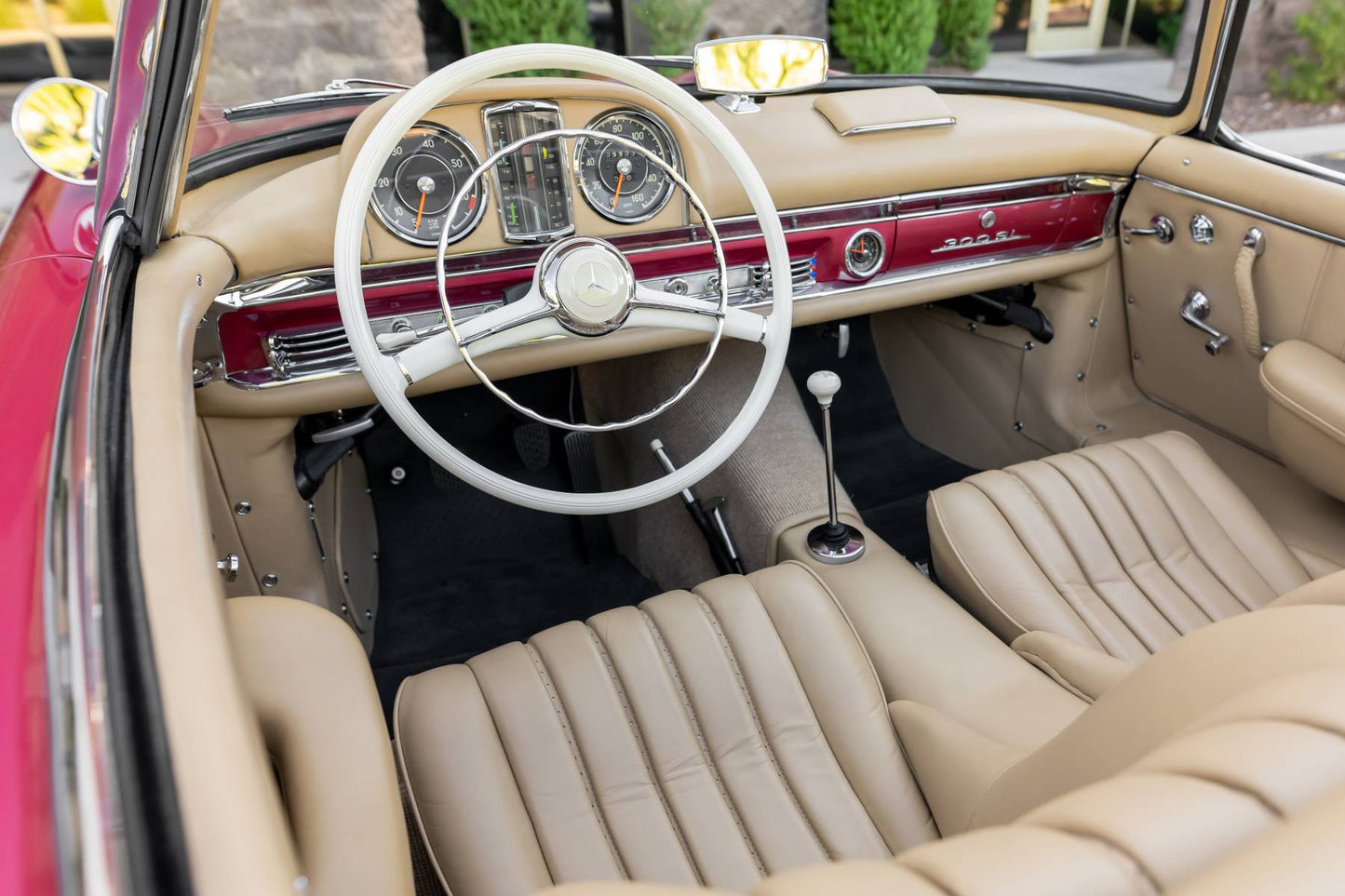 1957 Mercedes-Benz 300SL Roadster