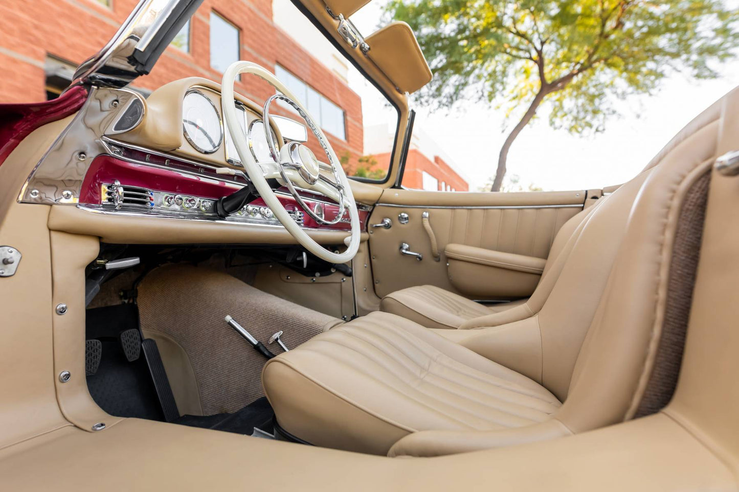 1957 Mercedes-Benz 300SL Roadster
