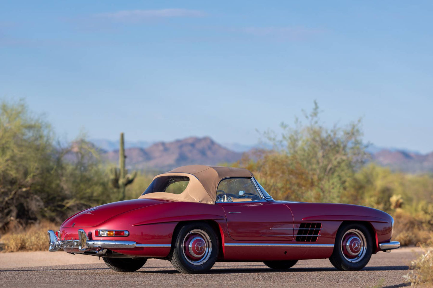 1957 Mercedes-Benz 300SL Roadster
