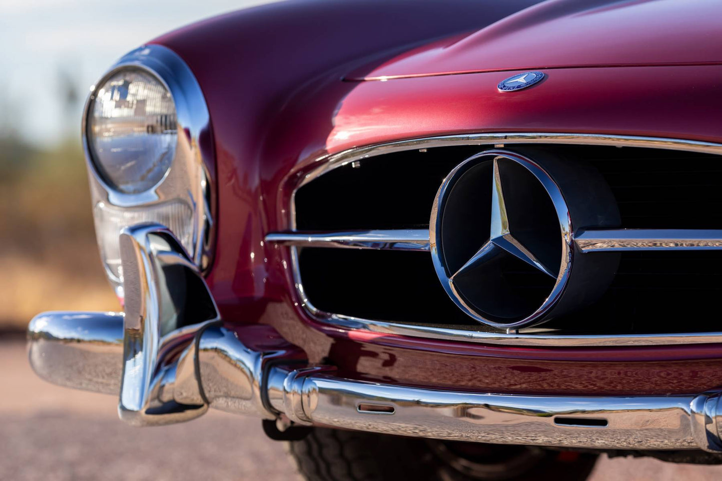 1957 Mercedes-Benz 300SL Roadster