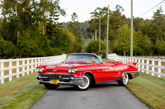 1958 Cadillac Eldorado Biarritz Convertible