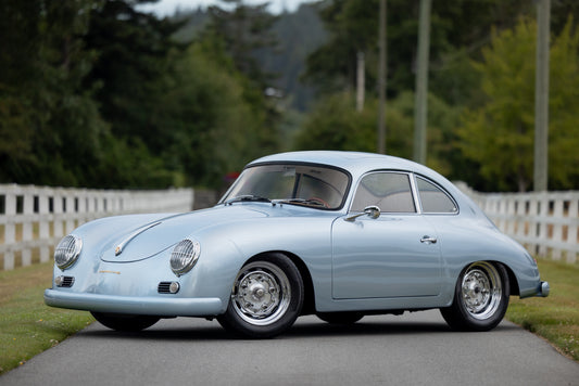 1958 Porsche 356A Sunroof Coupe