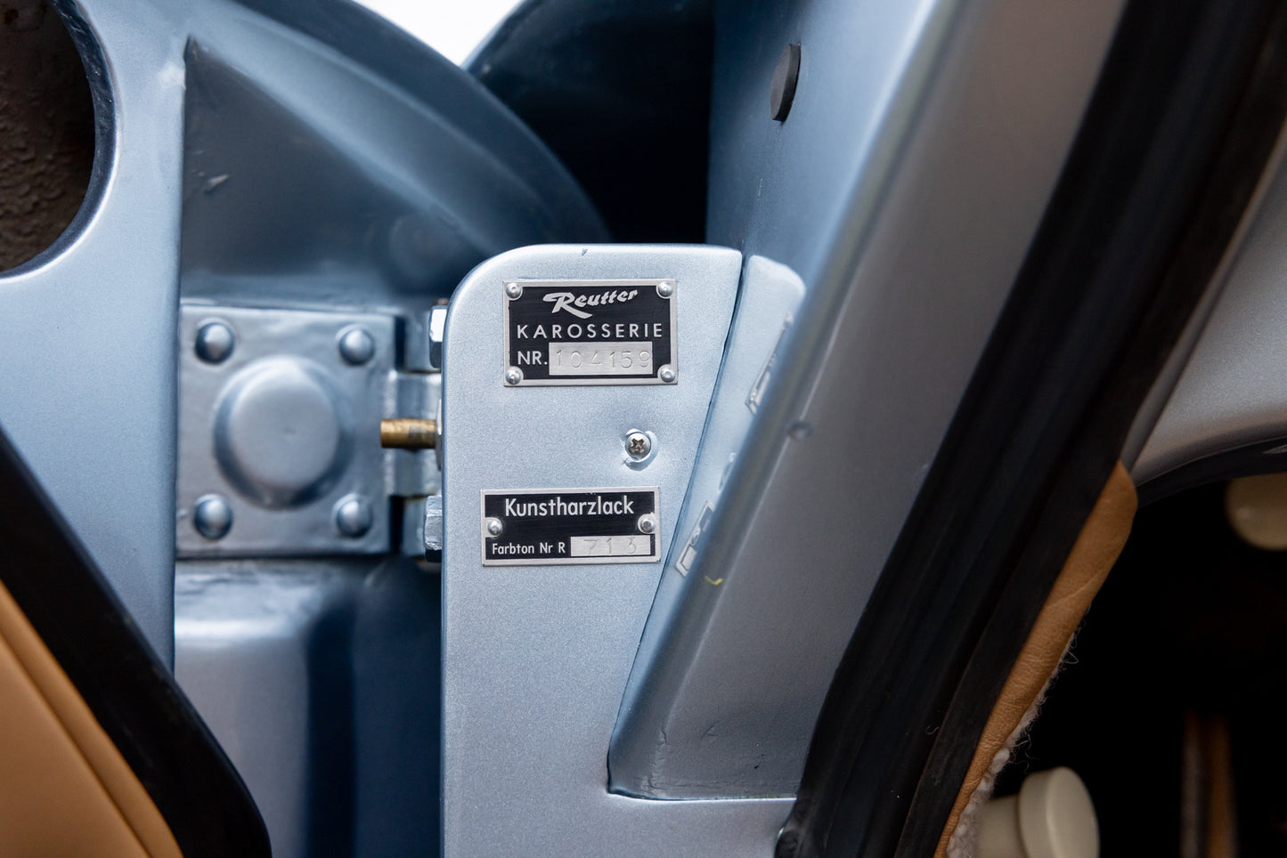 1958 Porsche 356A Sunroof Coupe