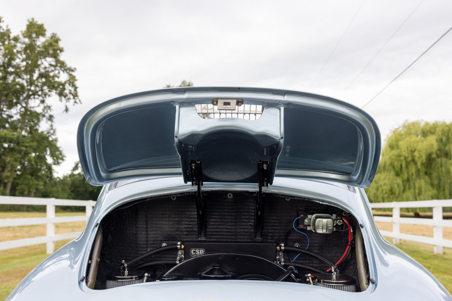 1958 Porsche 356A Sunroof Coupe