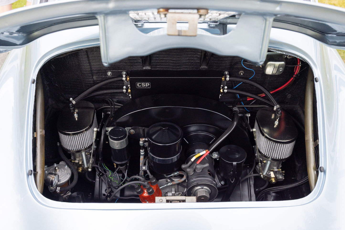 1958 Porsche 356A Sunroof Coupe