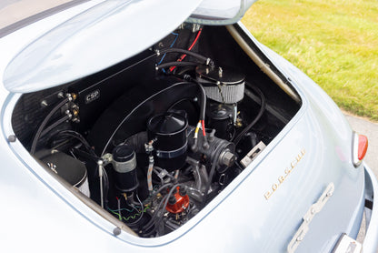 1958 Porsche 356A Sunroof Coupe