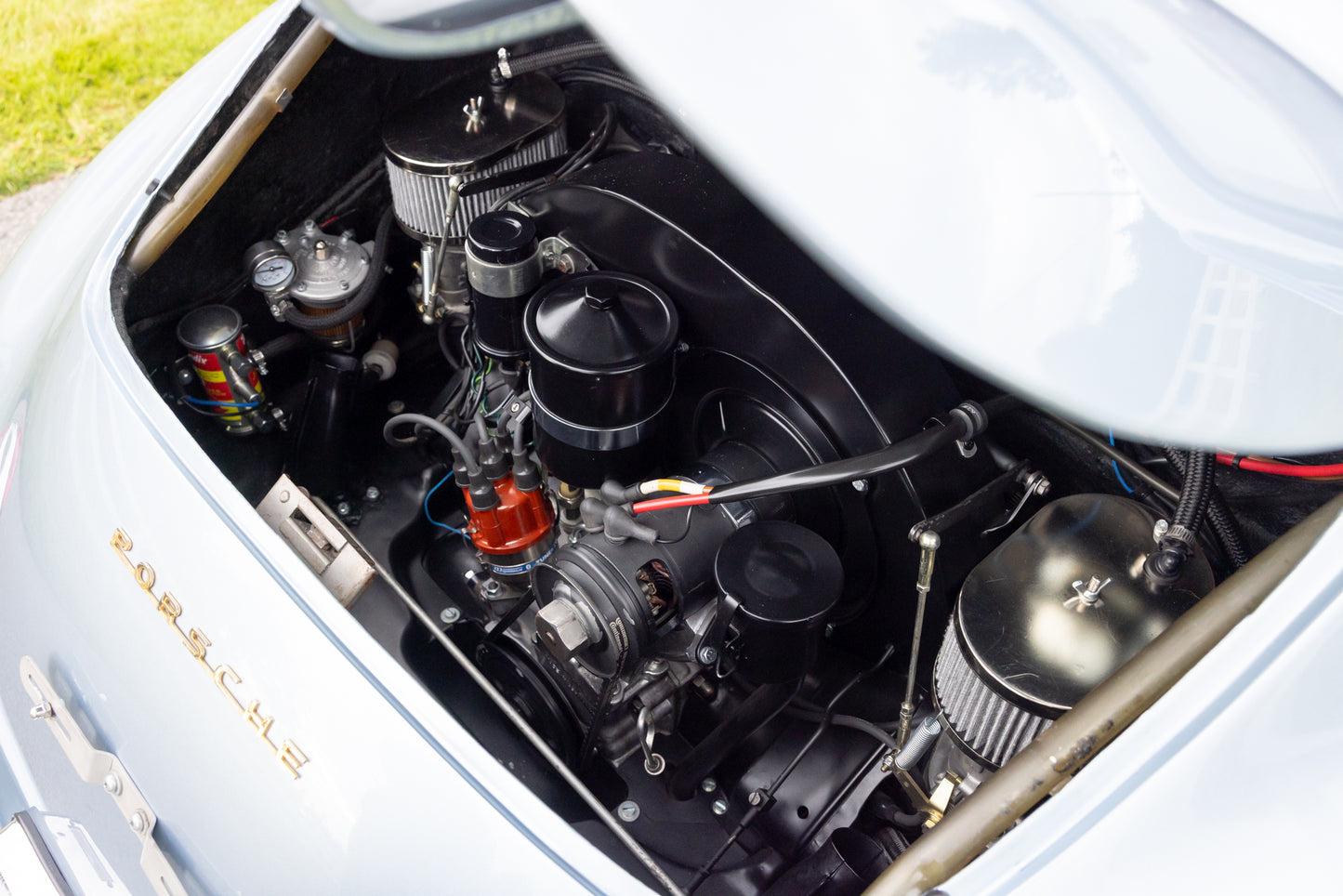 1958 Porsche 356A Sunroof Coupe