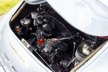 1958 Porsche 356A Sunroof Coupe