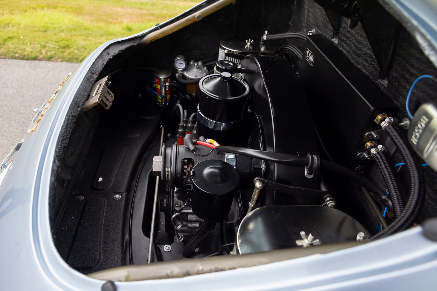 1958 Porsche 356A Sunroof Coupe
