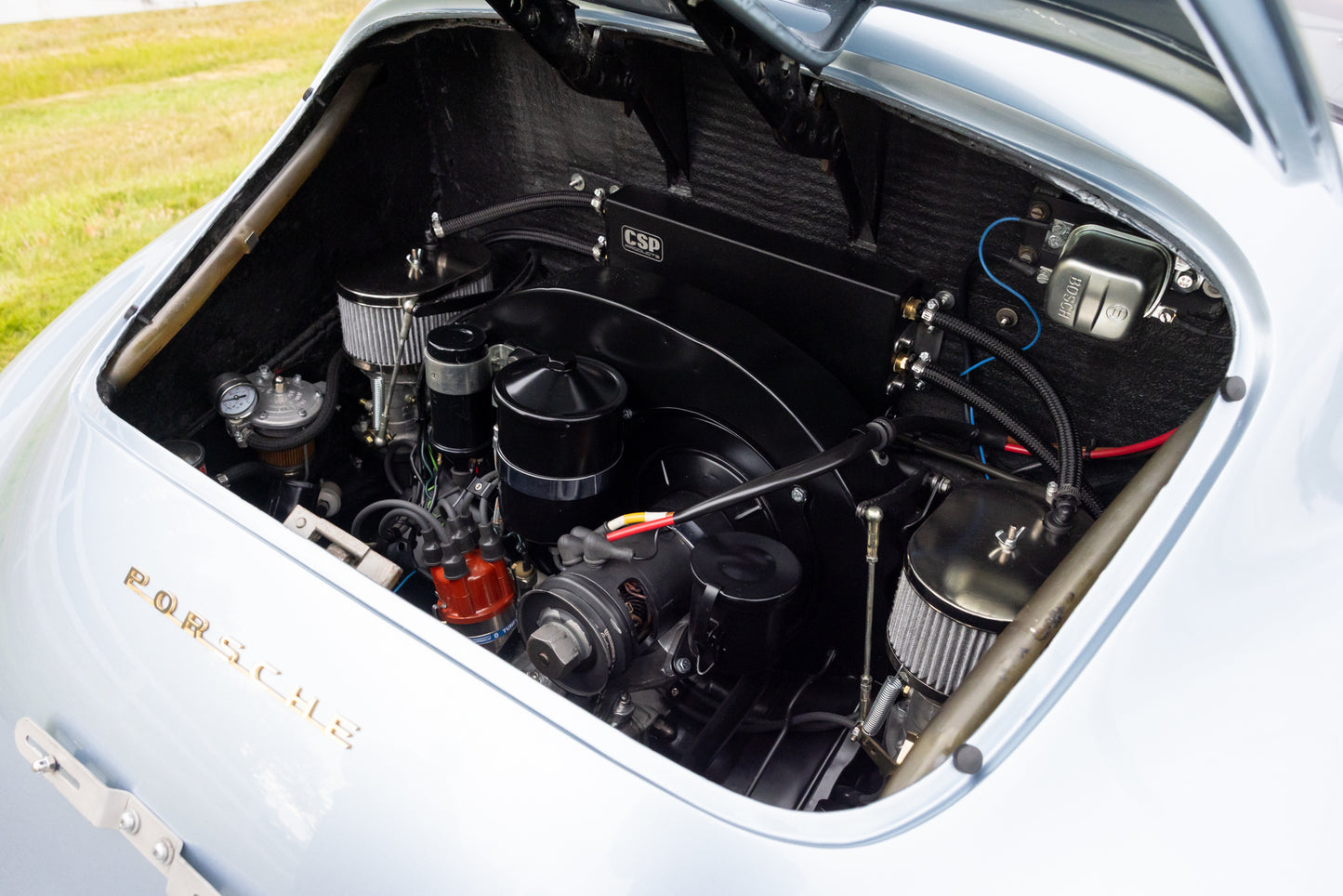 1958 Porsche 356A Sunroof Coupe