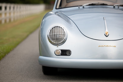 1958 Porsche 356A Sunroof Coupe