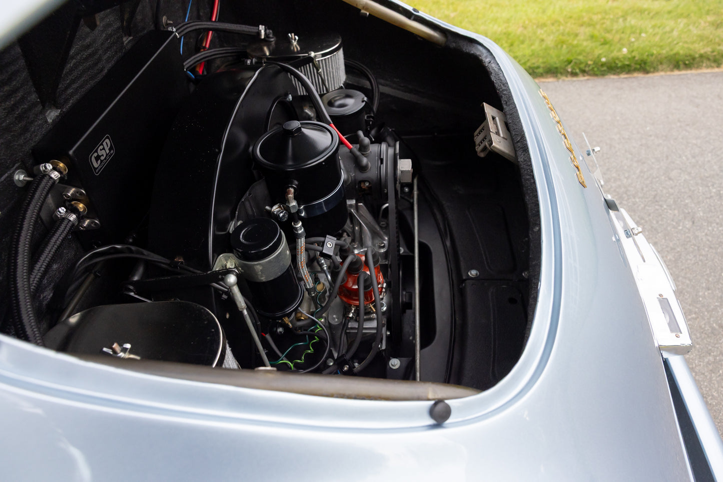 1958 Porsche 356A Sunroof Coupe