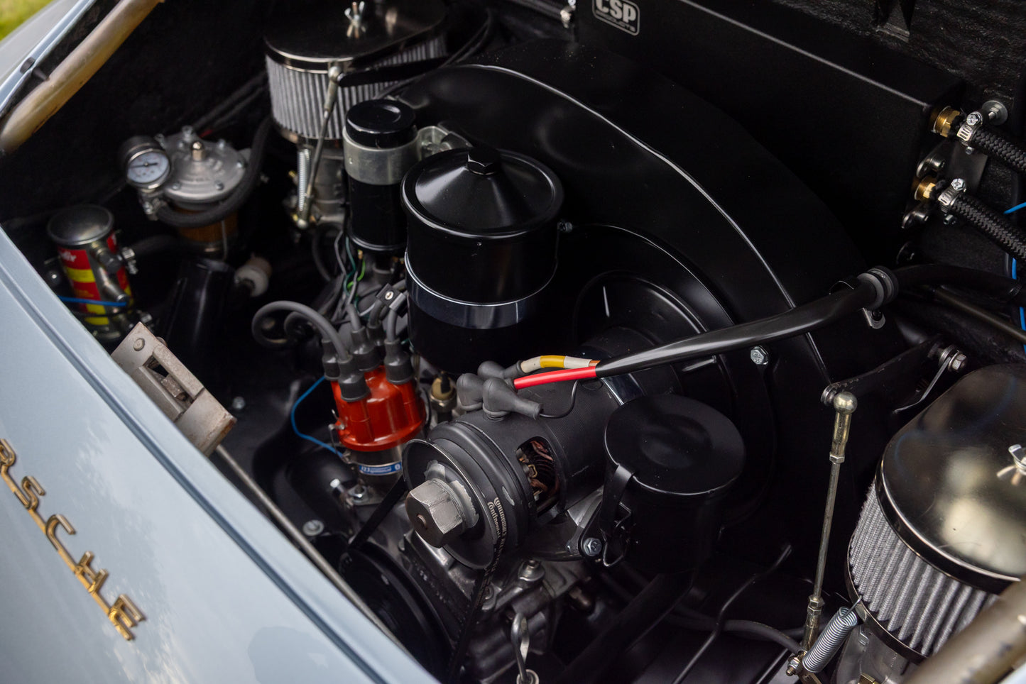 1958 Porsche 356A Sunroof Coupe