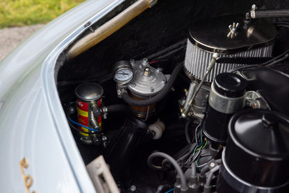 1958 Porsche 356A Sunroof Coupe