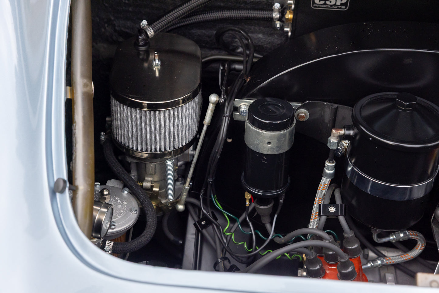 1958 Porsche 356A Sunroof Coupe